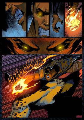 Read WAR LION  4 Page 9 in English
