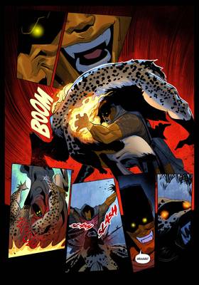 Read WAR LION  4 Page 10 in English