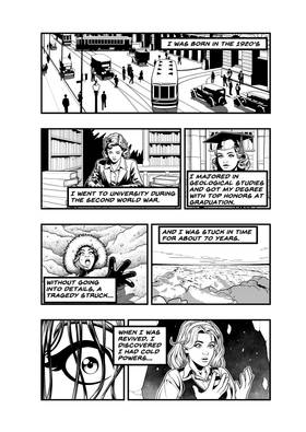 Read Snow Drift Ashcan  1 Page 4 in English