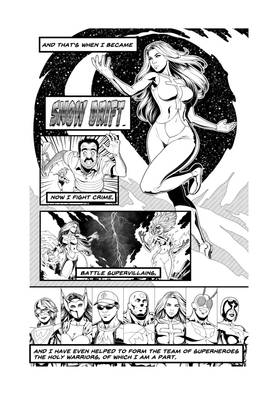 Read Snow Drift Ashcan  1 Page 5 in English