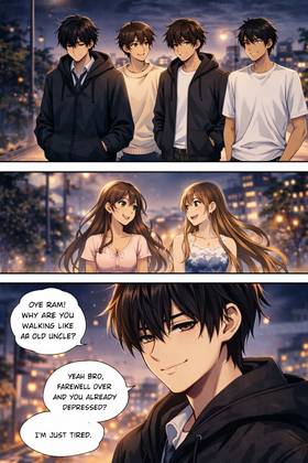 Read DIVINE AWAKENING:THE ZERO SOUL  1 Page 4 in English