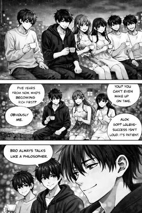 Read DIVINE AWAKENING:THE ZERO SOUL  1 Page 6 in English