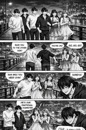 Read DIVINE AWAKENING:THE ZERO SOUL  1 Page 8 in English