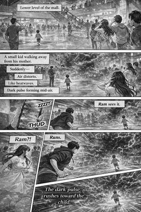 Read DIVINE AWAKENING:THE ZERO SOUL  2 Page 3 in English