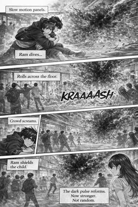 Read DIVINE AWAKENING:THE ZERO SOUL  2 Page 4 in English