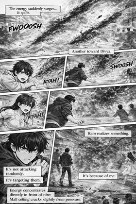 Read DIVINE AWAKENING:THE ZERO SOUL  2 Page 5 in English