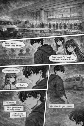 Read DIVINE AWAKENING:THE ZERO SOUL  2 Page 8 in English