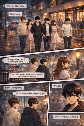 Read DIVINE AWAKENING:THE ZERO SOUL  2 Page 9 in English