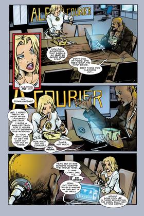 Read Omega 1  1 Page 6 in English