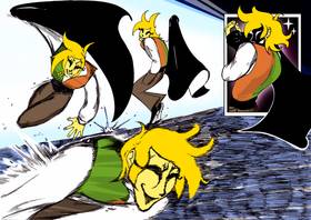 Read Deltarune: YellowJustice  1 Page 4 in English