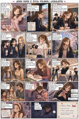 Read One day of japanese High school girl  1 Page 2 in Japanese