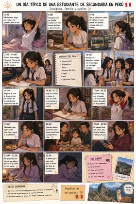 Read One day of japanese High school girl  1 Page 5 in Japanese