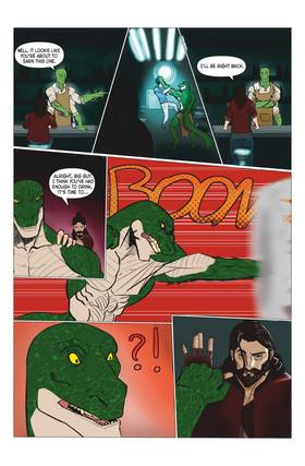 Read The Last Saijin  1 Page 7 in English