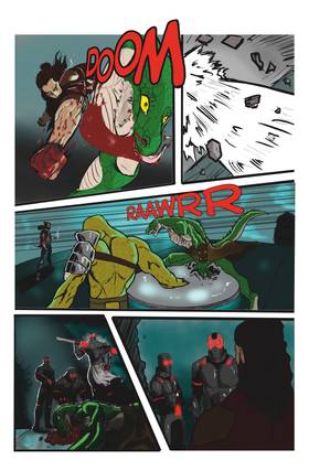 Read The Last Saijin  1 Page 8 in English