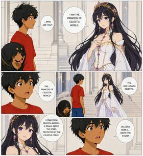 Read Celestia force   1 Page 2 in English