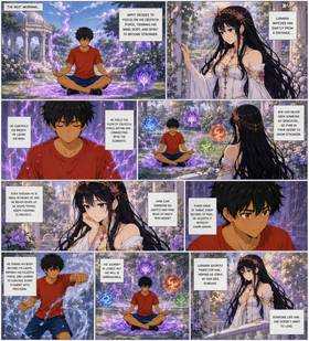 Read Celestia force   1 Page 7 in English
