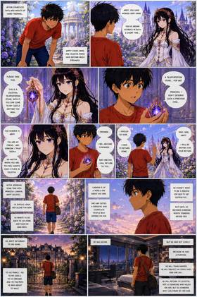 Read Celestia force   1 Page 8 in English