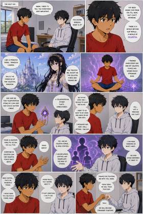 Read Celestia force   1 Page 9 in English
