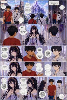 Read Celestia force   1 Page 10 in English