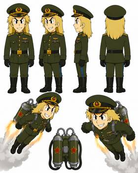 Read The Sarah Shepard Experience Comic  2 Page 7 in English