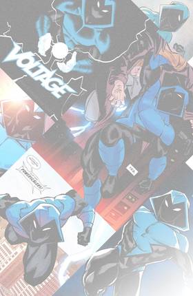 Read THE ELECTRI-SIZED VOLTAGE #1  1 Page 2 in English