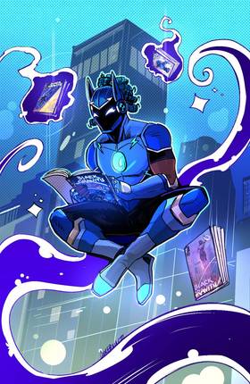Read THE ELECTRI-SIZED VOLTAGE #1  1 Page 5 in English