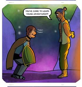Read lower your shield   1 Page 5 in English