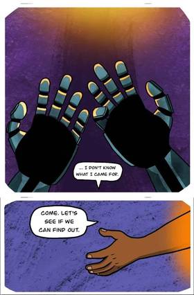 Read lower your shield   1 Page 7 in English