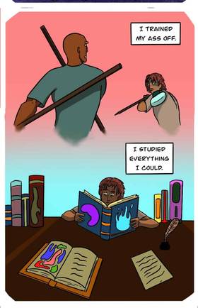 Read lower your shield   1 Page 9 in English