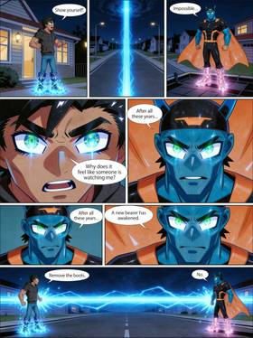 Read BOOTS  1 Page 8 in English