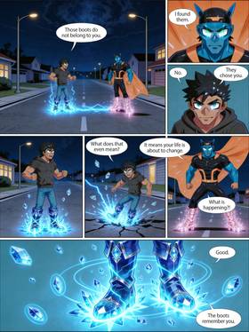 Read BOOTS  1 Page 9 in English