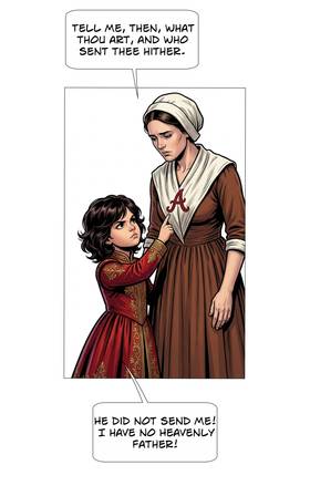 Read The Scarlet Letter  2 Page 8 in English