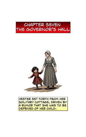 Read The Scarlet Letter  2 Page 10 in English
