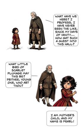 Read The Scarlet Letter  3 Page 3 in English