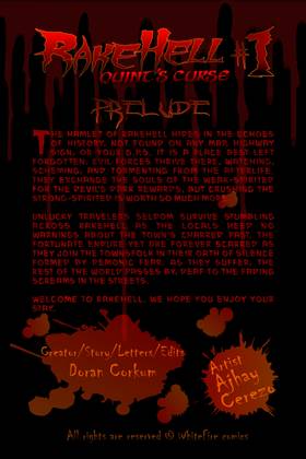 Read Rakehell - Quint's Curse  3 Page 2 in English