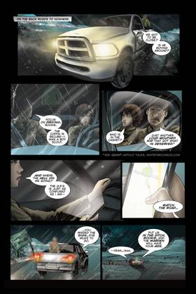 Read Rakehell - Quint's Curse  3 Page 3 in English