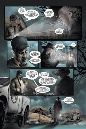 Read Rakehell - Quint's Curse  3 Page 5 in English