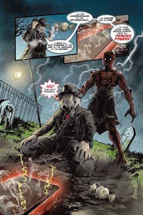 Read Rakehell - Quint's Curse  3 Page 8 in English