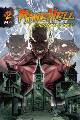 Read Rakehell - Quint's Curse  2 Page 1 in English