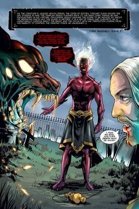 Read Rakehell - Quint's Curse  2 Page 3 in English