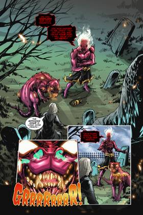 Read Rakehell - Quint's Curse  2 Page 4 in English