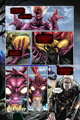 Read Rakehell - Quint's Curse  2 Page 5 in English