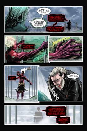 Read Rakehell - Quint's Curse  2 Page 7 in English