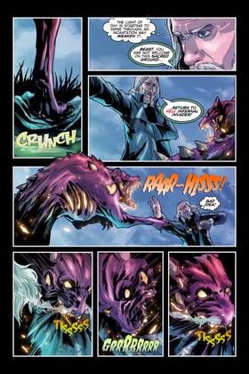 Read Rakehell - Quint's Curse  2 Page 9 in English