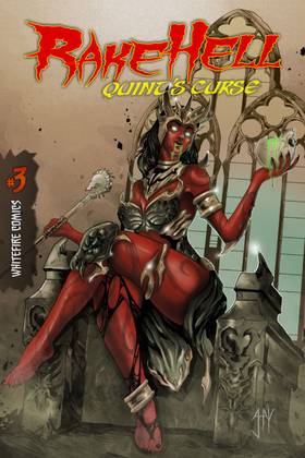Read Rakehell - Quint's Curse  1 Page 1 in English