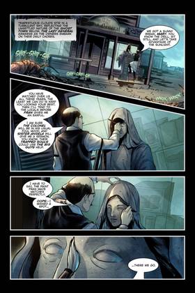 Read Rakehell - Quint's Curse  1 Page 3 in English
