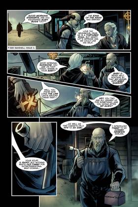 Read Rakehell - Quint's Curse  1 Page 6 in English