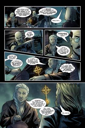 Read Rakehell - Quint's Curse  1 Page 7 in English