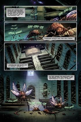 Read Rakehell - Quint's Curse  1 Page 9 in English