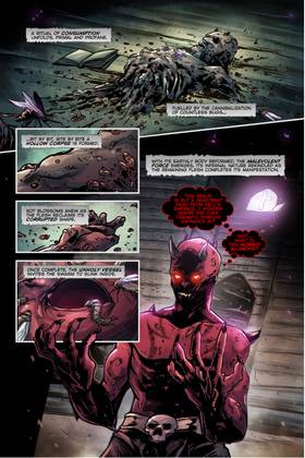 Read Rakehell - Quint's Curse  1 Page 10 in English